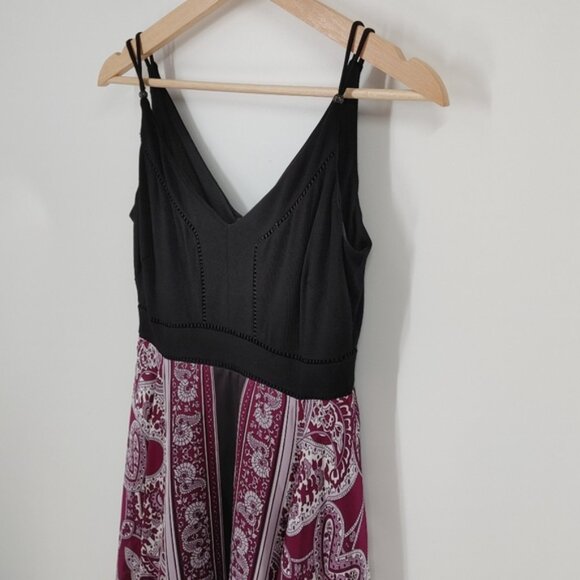 White House Black Market Paisley Print Dress - Picture 2 of 6